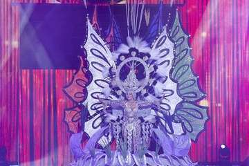 Gala de la Gran Dama del Carnaval 2023 de Las Palmas de Gran Canaria/Lpcarmavañ.